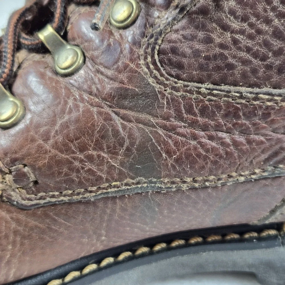 Ariat Women's Switchback US 6.5B Brown Leather Lace Up Ankle Chukka Boots #17720